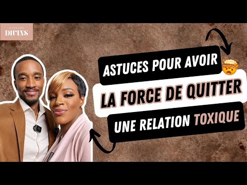 Je n'arrive pas à quitter une relation toxique