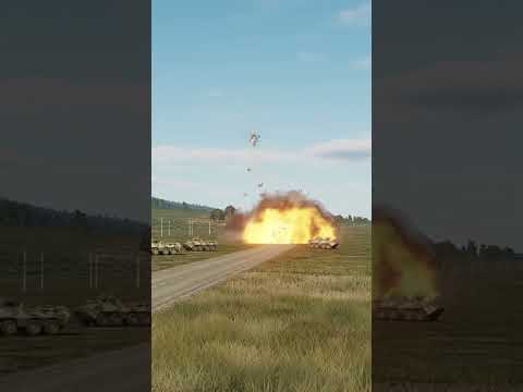 Birleşmiş Milletler Mi-24P Konvoya Saldırı Sırasında BTR Tarafından Düşürüldü! | DCS