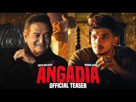ANGADIA | Official Teaser | Munawar Faruqui | Mahesh Manjrekar