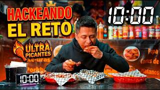 INTENTO un RECORD en un RETO de COMER ALITAS 🍗 *POCAS PERSONAS han PODIDO COMERLAS!🔥