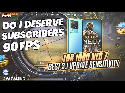 3 Finger + Gyroscope🤔IQOO NEO 7 🔥| WHICH DO YOU PLAY FOR FPS? | BGMI MONTAGE