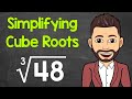 Simplifying Cube Roots Quiz