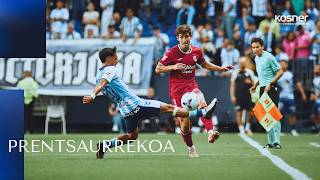 POSPARTIDO | Aihen - Héctor Fort: “Tenemos que seguir por esta línea” | Málaga CF 2-5 Real Sociedad