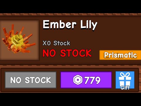 Is Ember Lily Good In Grow A Garden?