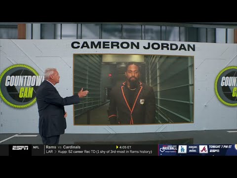 Sunday NFL Countdown | DE Cameron Jordan joins Rex Ryan to talk on Saints vs. Dak, Cowboys tonight