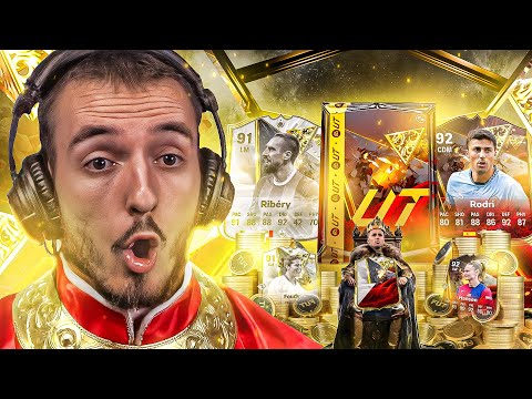 J'OUVRE des PACKS 84x15 & des PACKS 83x25 CENTURIONS - FC 25 Ultimate Team