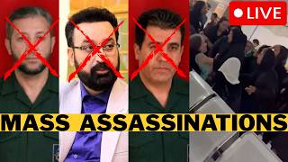 LIVE: Multiple IRGC Leaders Assassinated In Iran - CHAOS Inside Tehran Regime