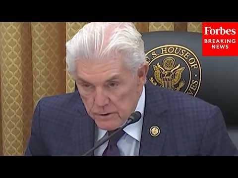 YouTube video thumbnail: Roger Williams Leads House Small Business Committee Hearing on CCP's Threats to Small Businesses