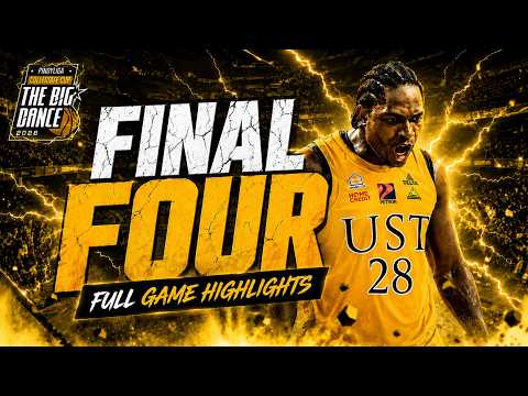 UST Tigers | Pinoyliga Big Dance | Final Four | Full Game Highlights