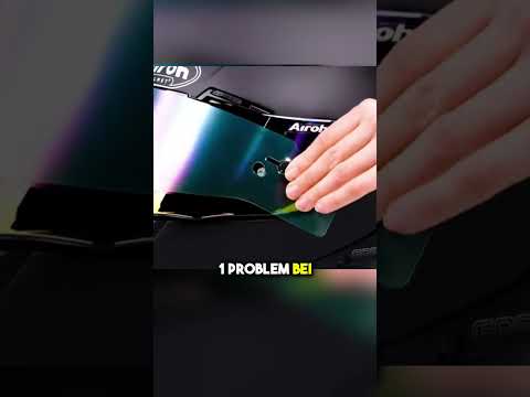 Selbstreinigende Brille für Off Road Rennen 😱