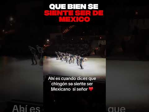 Mira este increíble show mexicano que sorprendió al mundo #shorts