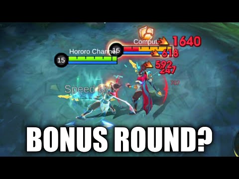 NO MORE BONUS ROUND WITH BUFFED ZILONG