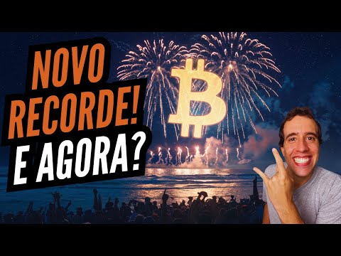 RECORDE HISTÓRICO PARA BITCOIN! QUANDO COMPRAR BTC, ETHEREUM (ETH), SOLANA (SOL), XRP RIPPLE, SUI