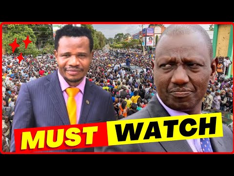 William Ruto HUMILIATED as Salasya's Fiery Words Set Kakamega on FIRE!