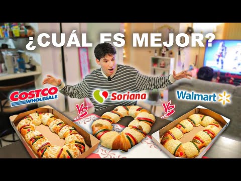 ¿Quién hace la mejor Rosca de Reyes? Costco, Walmart o Soriana