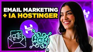 Hostinger Reach: Como Usar o EMAIL MARKETING com I.A da Hostinger [passo a passo]