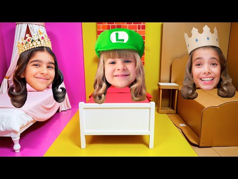 Rich Princess VS Broke Princess