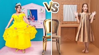Rich Princess VS Broke Princess