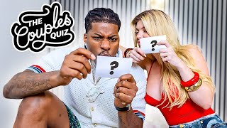 CJ So Cool & Lexi Take a couples quiz!!!!!
