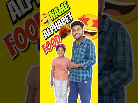 Alphabet Food Challenge 🌭🌮🌯 #food  #challenge
