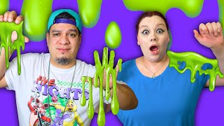 24 HORAS HACIENDO EL SLIME MAS GRANDE DEL MUNDO