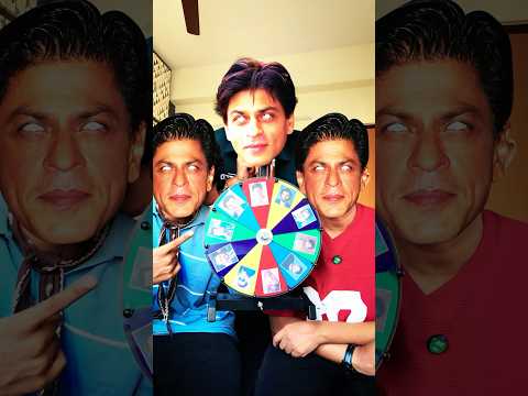 Chanda Mere Chanda | Spin The Wheel | Shahrukh Khan - THE 9TEEN #shorts