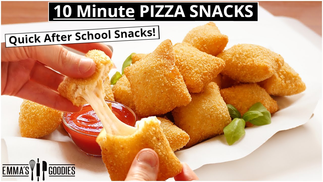 1 Instant Pizza nuggets! Easy Snacks Rolls