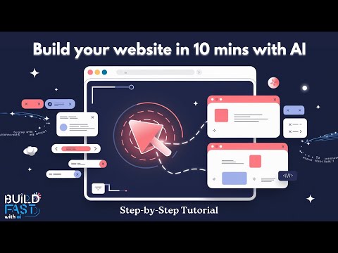 Build Websites in 10 Minutes with AI | No Coding Required