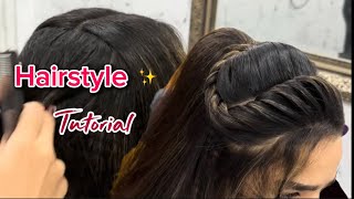 Most Demanding HIGH TAIL Hairstyle |High Ponytail hairstyle| |FLAWLES Ponytail| |Hairstyle tutorial|