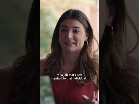 Transforming the job market with AI #microsoft #shorts #ai #accessibility
