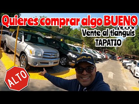 ♥️ El mejor tianguis de autos usados EL TAPATIO precios 2025