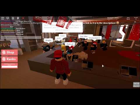 Roblox Work At Burger King Jobs Ecityworks - if your a cashier do you attend another training roblox