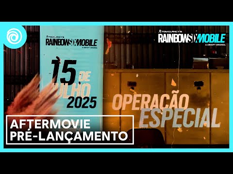 Rainbow Six Mobile - Aftermovie Evento Pré-Lançamento | Ubisoft Brasil