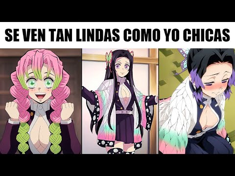 LOS PILARES AMAN LA LLUVIA | MEMES DEMON SLAYER #67