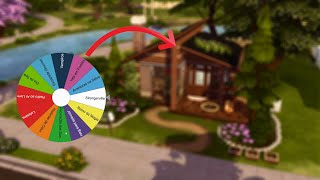 MAIS UMA CASA INICIAL PARA CADA PACOTE DE JOGO USANDO A ROLETA! │ The Sims 4 │ SLOW BUILD