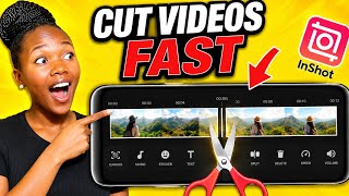 How to Split and Cut Videos in InShot | Remove Mistakes Like a Pro 
