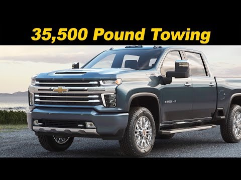 2020 Chevrolet Silverado HD First Look