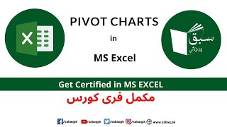 Pivot Charts in Excel Section exercise 4.3