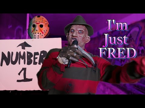 I'm Just Fred (I'm Just Ken Parody) Freddy Krueger Sings!