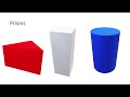 Volume and Surface Area Concepts