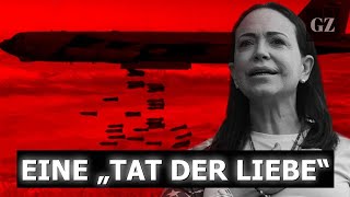 María Corina Machado nennt Krieg gegen Venezuela einen „Akt der Liebe“