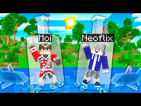 SURVIVRE COINCÉ DANS CETTE BOUTEILLE GÉANTE !