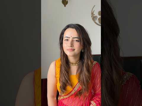 Saree love 🧡 #love #song #jyotikaandrajat #lovesong #vlog #saree