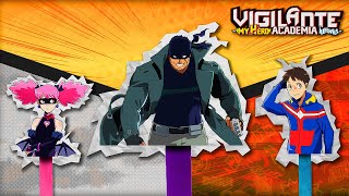 How Many Chapters Will MHA Vigilantes Cover? (Season 1)
