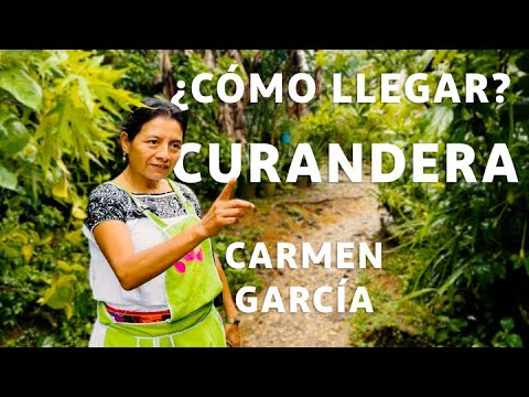 🔥 Así es una Limpia Real con DOÑA CARMEN, la Curandera Náhua de Cuetzalan
