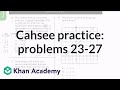 Analyzing Graphs and Functions