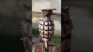 Casting Empty Casings into Grenade Replicas