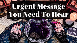 URGENT MESSAGE YOU NEED TO HEAR! YOU ARE BEING BLESSED BUT YOU NEED TO BE CAREFUL