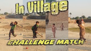 Little Kids Challange Match Highlights in Village Top10 With Amazing Skills Cricket