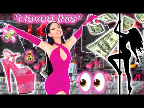 I Go Shopping at a Stripper Store